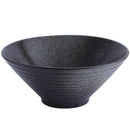 Japanese creative tableware set, commercial bamboo hat ceramic bowl, household large ramen, rice, noodles, soup bowl