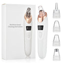 Blackhead Remover Vacuum Electric Nose Beauty Face Deep Cleansing Skin Care Vacuum Black Spots Acne Pore Cleaner Pimple Tool