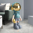 Modern Art Home Decor Resin Crafts Figurine Astronaut Statue Nordic Living Room Decoration Fashion Sculpture Ornaments Gift