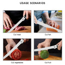 Fillet Kitchen Knife  7" inch Boning Knife High Quliaty Stainless Steel Knife For Bone Meat Fish Fruit Vegetables Cooking Tool