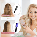 Phototherapy Massage Comb Electric Scalp Massager Head Acupuncture Brush Headache Stress Relief Light Therapy Prevent Hair Loss