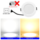 The Ceiling Constellation | Multi-Wattage LED Recessed Downlight Collection