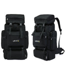 70L Large Capacity Backpack Nylon Waterproof Military Tactics Molle Army Bag Men Backpack Rucksack for Hike Travel