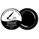 ROSALIND Gel Nail Polish Set Shiny Platinum Nails Art For Manicure Nail Gel Lak UV Colors Top Base Coat Primer Hybrid Varnishes