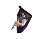 Elastic 5 Meters 2017 Aerial Yoga Hammock Flying Swing Latest Multifunction Anti-gravity Yoga Belts for yoga training Yoga belt