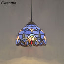 The Cloister Light | Tiffany-Style Stained Glass Pendant Lamp