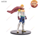 16-24cm Anime Cartoon Figure My Hero Academia Izuku Midoriya Shouto Todorok Bakugou Cross my body PVC Action Amazing Hero Toys