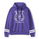 Viking legend Men Hoodies Sweatshirt Valhalla Odin Mens Sweatshirts 2022 Autumn Winter Casual Pullover Fleece Warm Streetwear