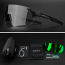 户外变色UV400骑行眼镜 骑行太阳镜 运动太阳镜 自行车眼镜 oculos ciclismo带近视框