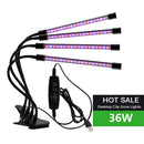 DC5V/12V LED植物生长灯 USB植物灯 全光谱植物灯 带控制器 适用于植物幼苗花卉室内种植箱