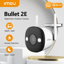大华乐橙Imou Bullet 2E 2MP 4MP 全彩夜视摄像头 WiFi 户外防水家用安防人形检测网络摄像机