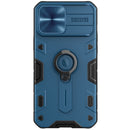 NILLKIN for iPhone 13 Pro Max Case for iPhone 13 Mini Case with Ring stand Case Camera Protection Slide cover