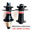 Novatec D791SB D792SB Cubo 148x12 MTB Boost Carbon Wheels Disc Brake Hubs100x15 142x12 Mountain Bike Hub