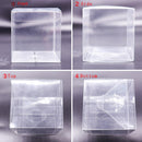 50Pcs/Set Candy Box Packaging Gift Birthday Wedding Favor Chocolate Event Sweet Bags Jewelry PVC Clear Wholesale Boxes Business