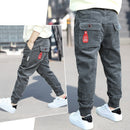 Teenage Boys Pants 3-12 Years Autumn Winter Boy Trousers Children Warm School Pants For Boys Winter Clothing Teenagers Clothes