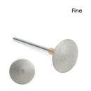 80/120/180 Nail Legs Drill Bit Diamond Pedicure Polishing Cap Foot Callus Cuticle Cutters Burr Bits Manicure Accessories Milling