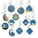 Ramadan Decoration eid mubarak Disposable Tableware Paper Plate Cup Islamic Muslim Party Eid al-fitr Ramadan Mubarak Supplies