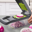 Kitchen Accessories Multifunctional Vegetable Cutter Fruit Slicer Grater Cutter Peeler Potato Slicer Drain Basket Mandoline Tool