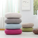 Round Shape 2 Size Cotton Linen Seat Cushion Silk Cotton Core Tatami Cushion Pillow Home Decoration Soft Car Sofa Cushion