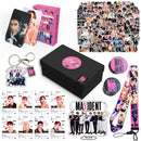 Kpop Stray Kids ODDINARY 礼盒套装 Stray Kids 新专辑小卡 MANIAC Lomo卡 贴纸 挂绳 钥匙扣 粉丝礼品