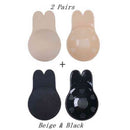 Bra Backless Strapless Invisible Bras for Women Adhesive Wireless Bralette Breast Sticky Silicone Bra Sexy Women Nipple Cover
