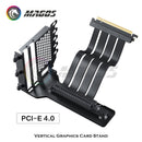 Phanteks PCI-E 4.0 显卡垂直安装套件通用支架，适用于7+ PCI插槽机箱改造，支持PCI-E 16延长线