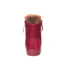 2022 Winter Snow Boots Women Winter Shoes Zip Warm Plush for Cold Winter Fashion Women&