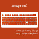 OEM Profile PBT Keycaps 108 Keys Pudding Keycap For Cherry MX Switch Mechanical Keyboard kit RGB Gamer backlit Keyboards Switch