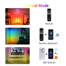 LED Minimal Lamp Corner Floor lamp for Living room Bedroom Studio Standing lamp Nordic Designer Tripod Led Floor lamp Fixtures