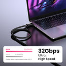 绿联Displayport线缆 8K DP1.4 4K144Hz视频音频线 适用于小米电视盒电脑笔记本显示器游戏DP线 显示端口