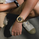 New Watches NAVIFORCE Top Brand Luxury Gold Quartz Mens Watch Waterproof Big Sport Wrist Watch Stainless Steel Date Reloj Hombre