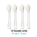 Seago Kids Sonic Electric Toothbrush 2 Mins Smart Timer Children Sonic Tooth Brush Colorful Led Light Brush Waterproof  Gift