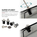 MT 07 FZ 07 Motorcycle Windshield Wind For Yamaha MT07 FZ07 2014-2020 Smoke PVC Moto Wind Deflector Airflow Windscreen Deflector