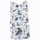 Baby Stroller Liner Babi Car Seat Cushion Cotton Seat Pad Infant Child Cart Mattress Mat Kids Carriage Pram Stroller Accessories