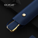 New Luxury Ultralight Umbrella Creative Automatic Sun Umbrella Rain Women Anti UV Parasol Folding Clear Umbrellas Simple Design