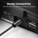 绿联 数字光纤音频线 Toslink 1米 3米 SPDIF 同轴电缆 适用于功放 蓝光播放器 Xbox 360 回音壁 光纤线