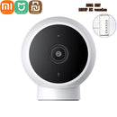 NEW 小米米家APP 1296P IP摄像机 广视角夜视 2.4Ghz WiFi 小米家庭套件安全婴儿监控器