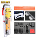 WMARK NG-108 NG-118 Transparent Style Rechargeable Hair clipper Professional Cord & cordless NG-202 Hair Trimmer