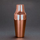 650ml Stainless Steel French Cocktail Shaker Classic and Elegant Bar Cocktail Shaker Bartender Bar Tool