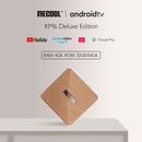 Global Mecool KM6 豪华版 Amlogic S905X4 电视盒 Android 10 4G 64GB 32G 谷歌认证 支持 Wifi6 BT1000M 机顶盒