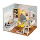 CuteBee Miniatur Furniture for Dolls House Accessories Mini House Toy Hous DIY Dollhouse Kit Gift for Girls Friend Children