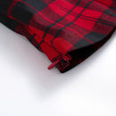 Summer Women Vintage 50s Pinup Peasant Shirts Gingham Inspired Couture Checkered Red 2022 Tops Retro Rockabilly Blouses