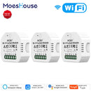 WiFi迷你智能窗帘开关模块卷帘快门电机智能生活涂鸦APP远程控制，支持Alexa Google Home
