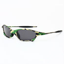 MTB Man Polarized Sunglasses Cycling Glasses UV400 Fishing Sunglasses Metal Bicycle Goggles Cycling Eyewear Riding Glasses B2-6