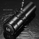 480ml Creative Smart LED Thermos Bottle Temperature Display Vacuum Flasks Stainless Steel Water Bottle Thermos Cup Custom Logo