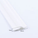 4M-40M Window Sealing Strip Acoustic Foam White for Sliding Door Windows Windproof Soundproof Cotton Seal Door Gap Sound Foam