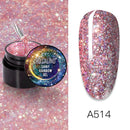 ROSALIND Gel Nail Polish Set Shiny Platinum Nails Art For Manicure Nail Gel Lak UV Colors Top Base Coat Primer Hybrid Varnishes