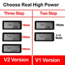 宝锋对讲机UV 10R V2 双向CB无线电发射器 远距离UV-10R 128信道VHF UHF 136-174Mhz 400-520Mhz 双频