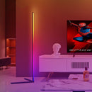 LED Minimal Lamp Corner Floor lamp for Living room Bedroom Studio Standing lamp Nordic Designer Tripod Led Floor lamp Fixtures