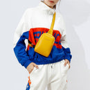 YIZHONG Luxury Leather Small Chest Bags for Women Brand Designer Outdoor Sports Crossbody Bag Female Messenger Bag Purse Bolsos